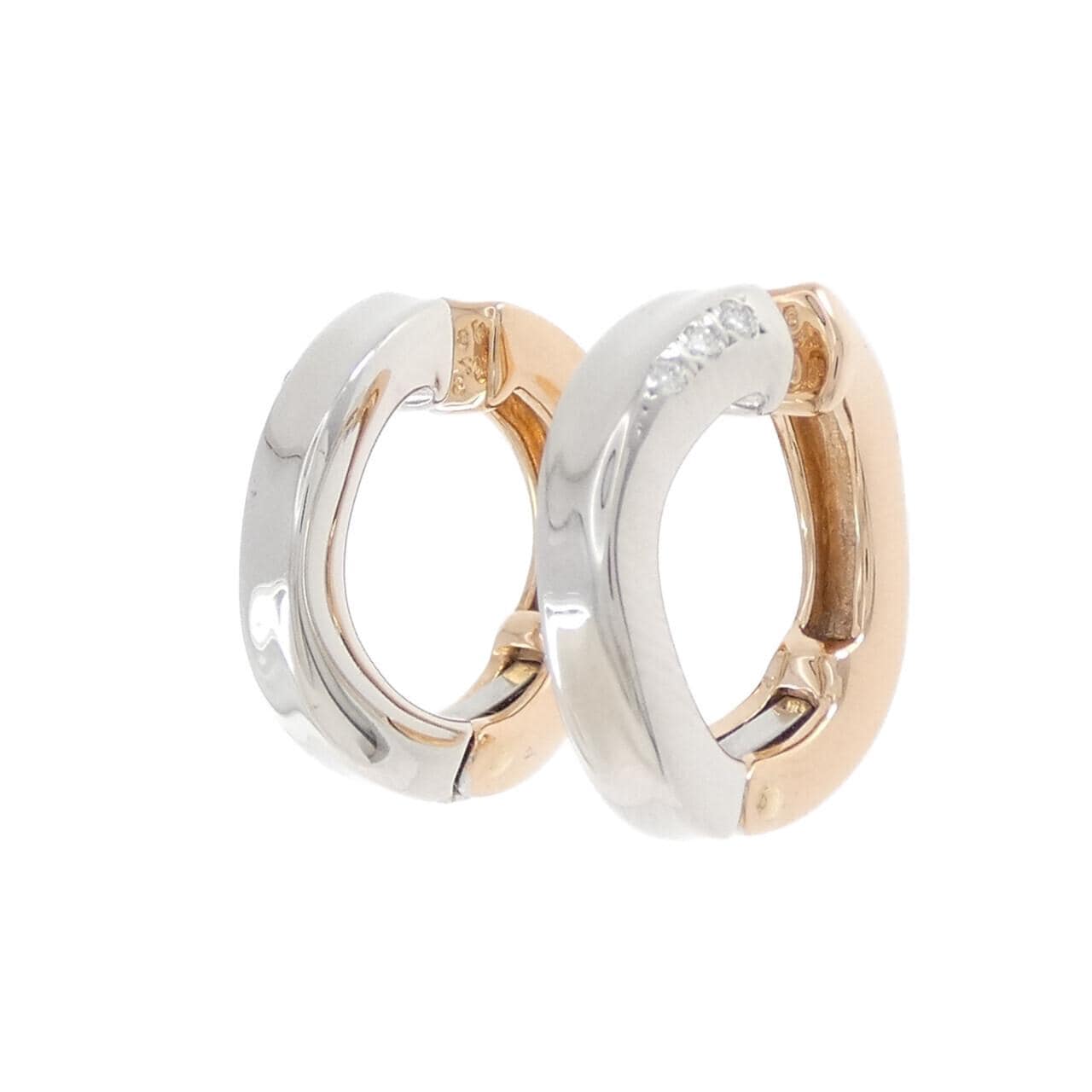 タサキ ダイヤモンド イヤリング 0.04CT