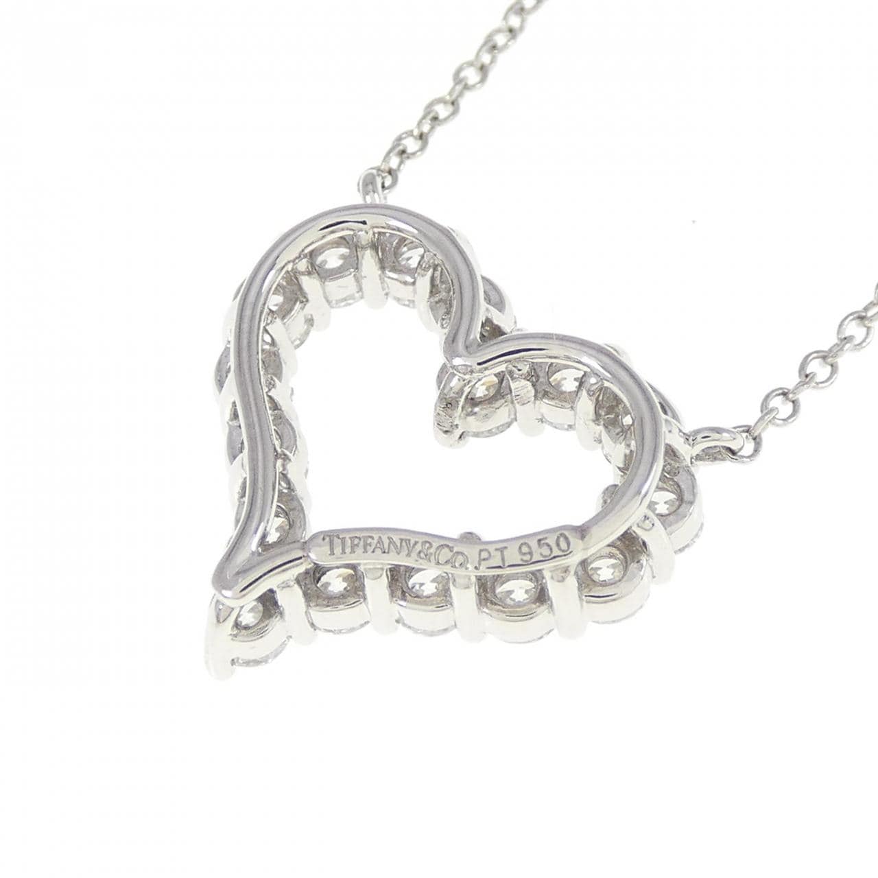 TIFFANY Sentimental Heart Small Necklace