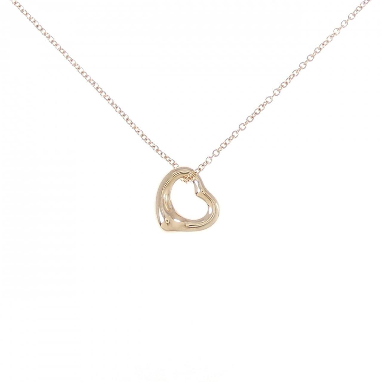 TIFFANY open heart necklace