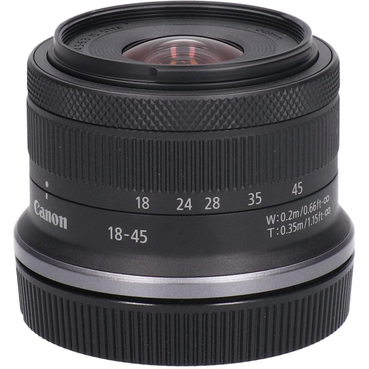 ＲＦ－Ｓ１８－４５ｍｍ　Ｆ４．５－６．３ＩＳ　ＳＴＭ