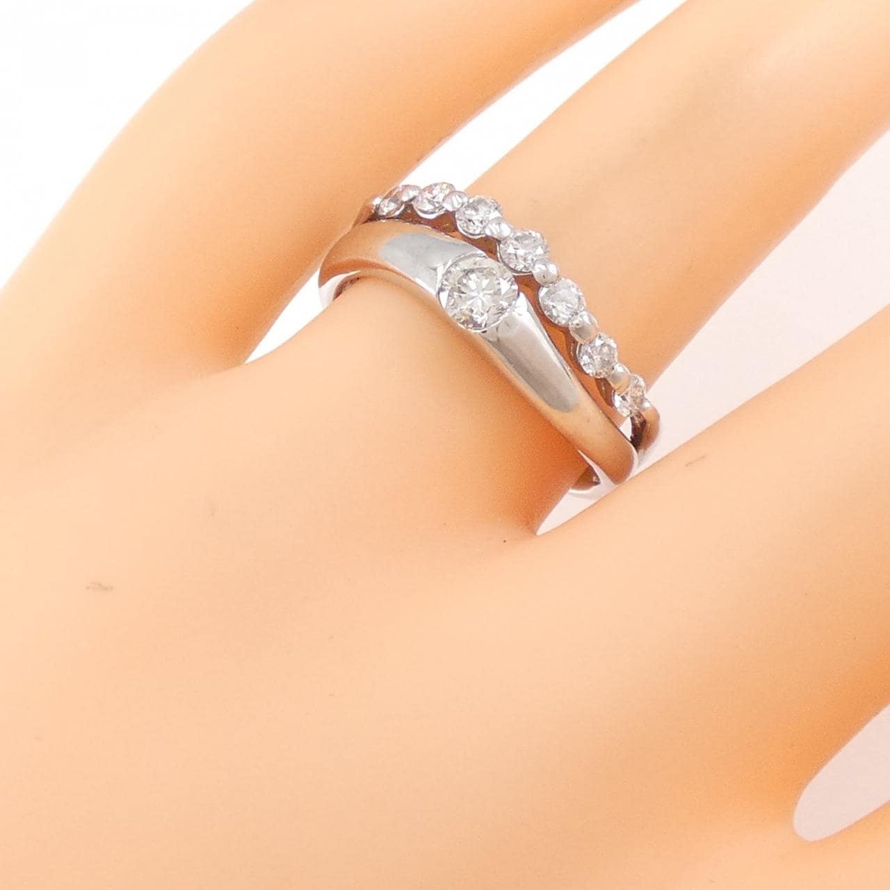 PT ダイヤモンド リング 0.61CT