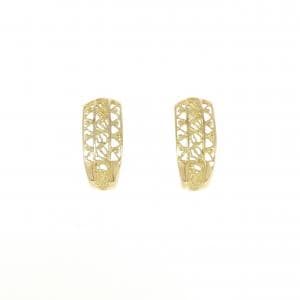 K18YG earrings