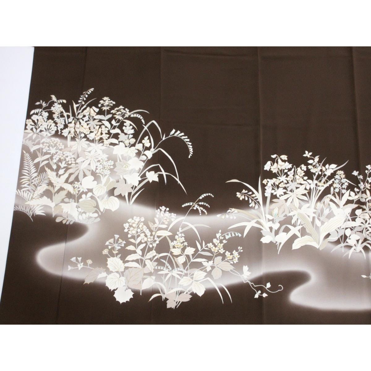 訪問着　友禅金彩加工　ボカシ染