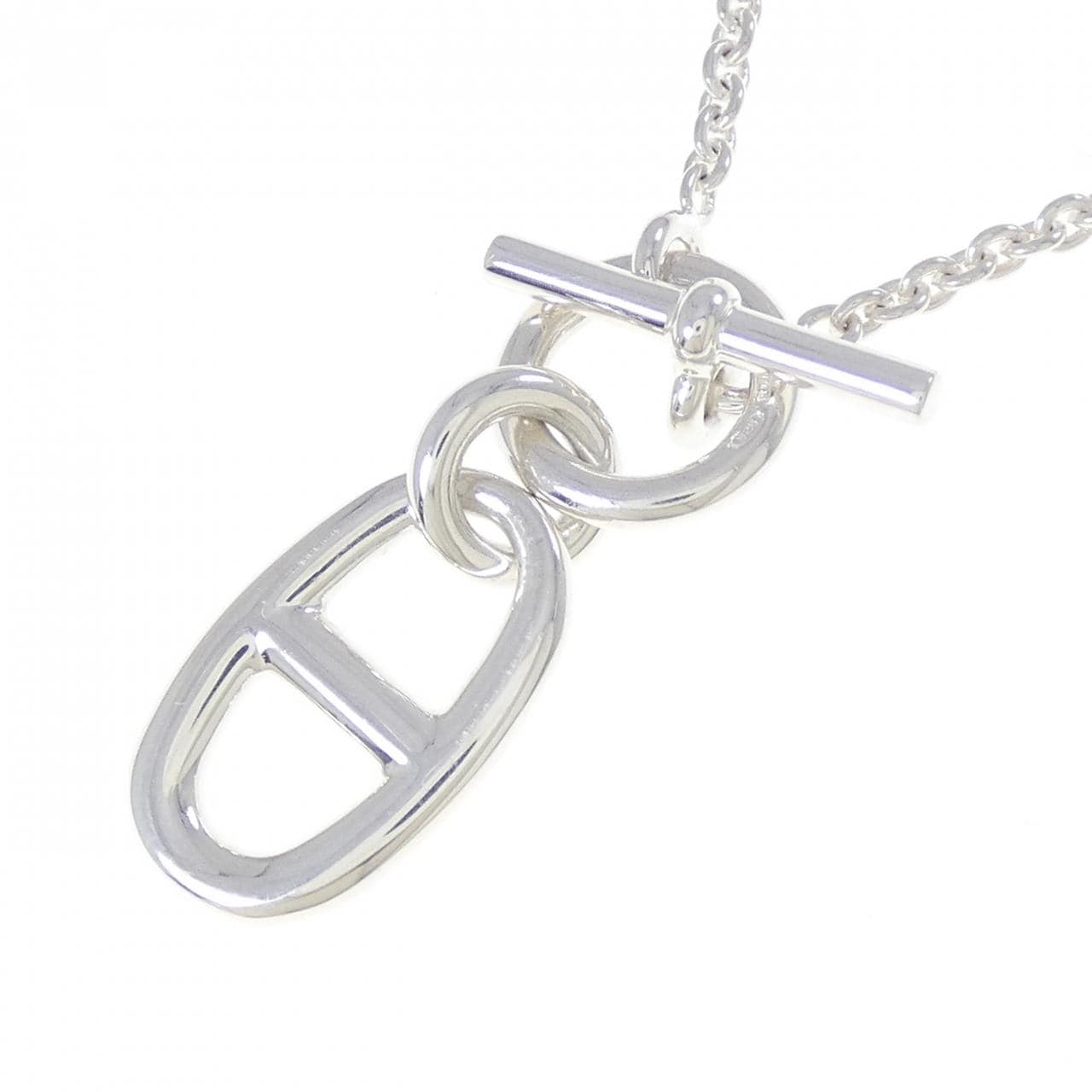 エルメス シェーヌダンクル ネックレス