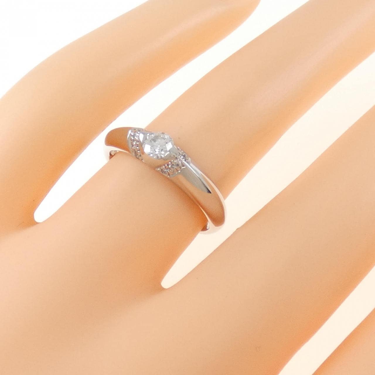 PT ダイヤモンド リング 0.208CT