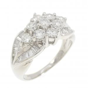 PT900 ダイヤモンド リング 1.25CT