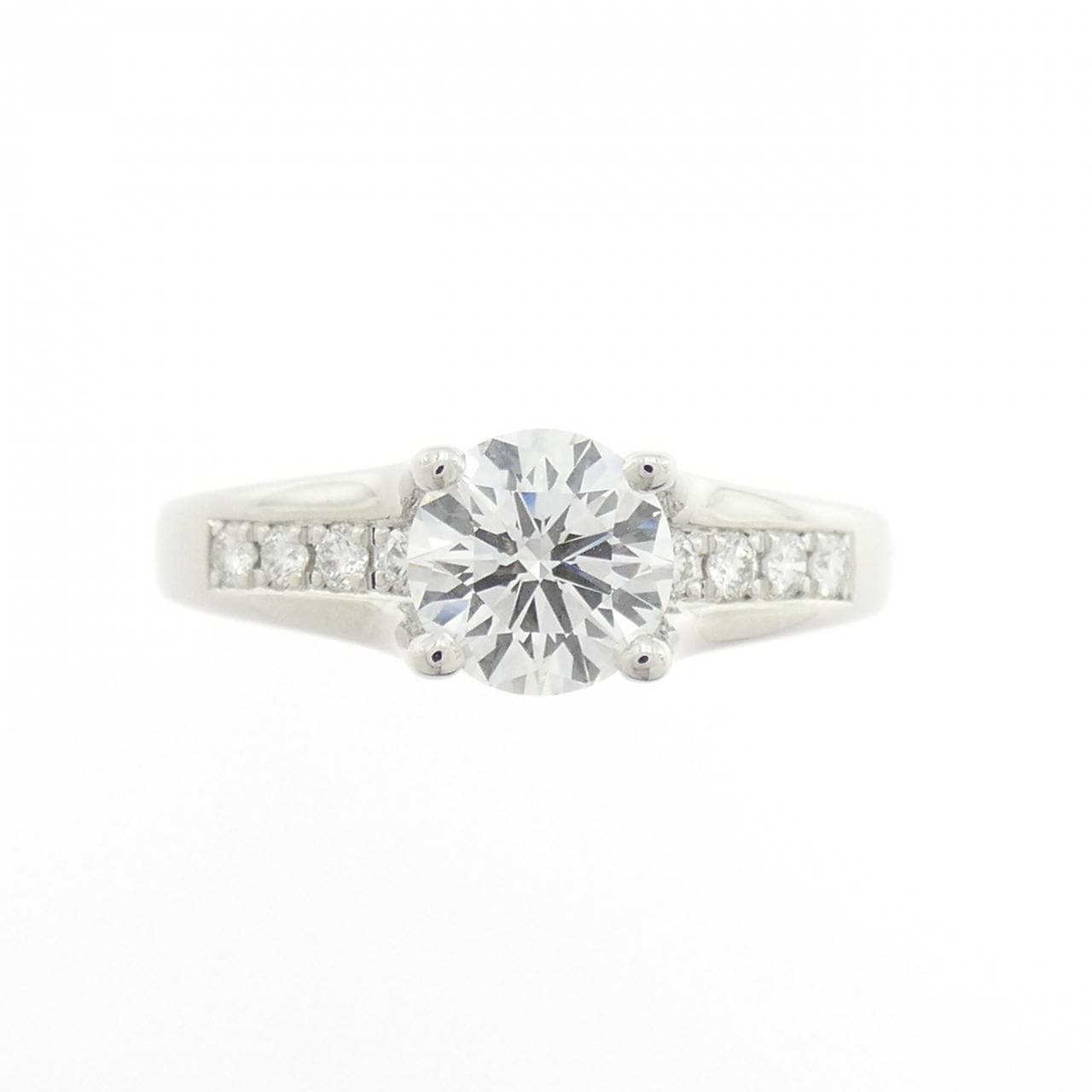 タサキ ダイヤモンド リング 1.04CT