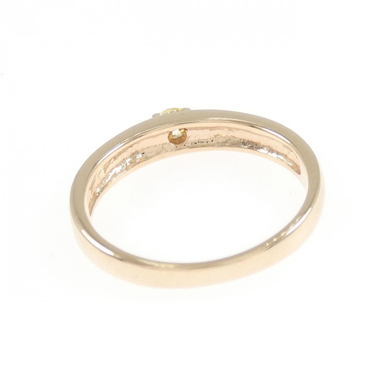 K10PG ダイヤモンド リング 0.12CT