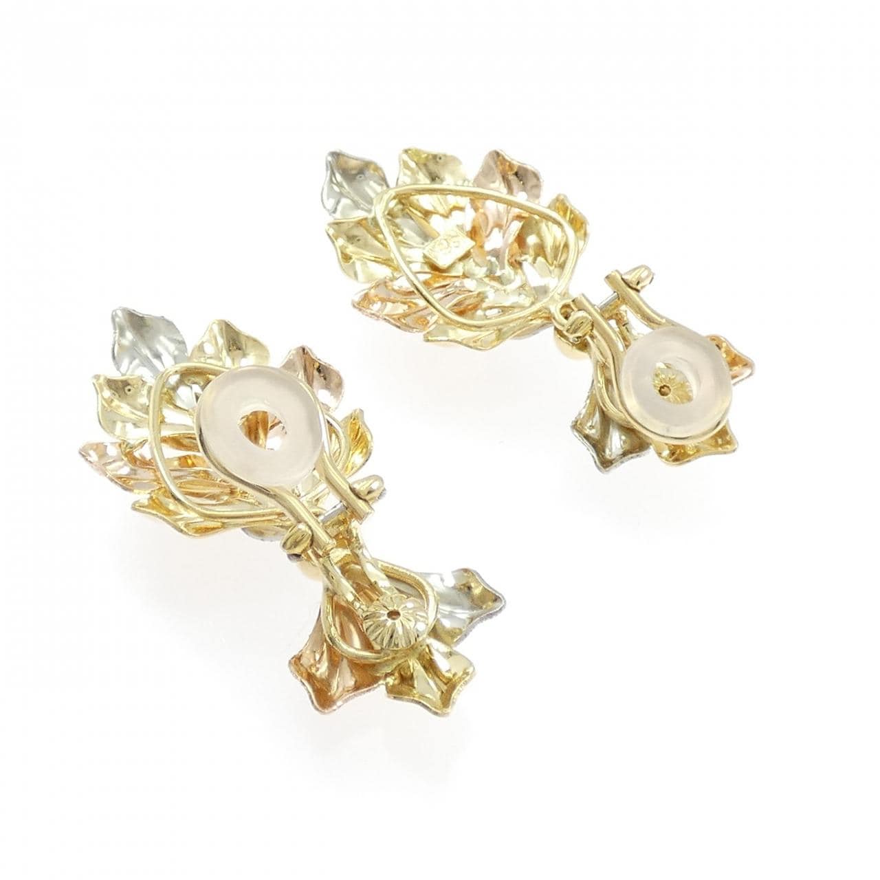 トレベール 750スリーカラー イヤリング