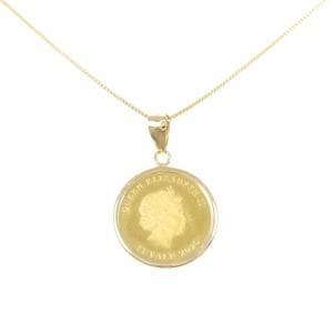 K18(枠)/K18 コイン ネックレス