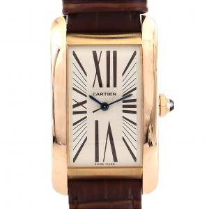 Cartier Tank American LM PG W2607156 PG/RG Automatic