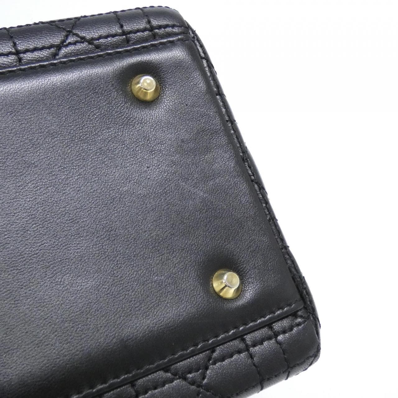 【ヴィンテージ】クリスチャンディオール レディ ディオール ミディアム CAL44550 バッグ