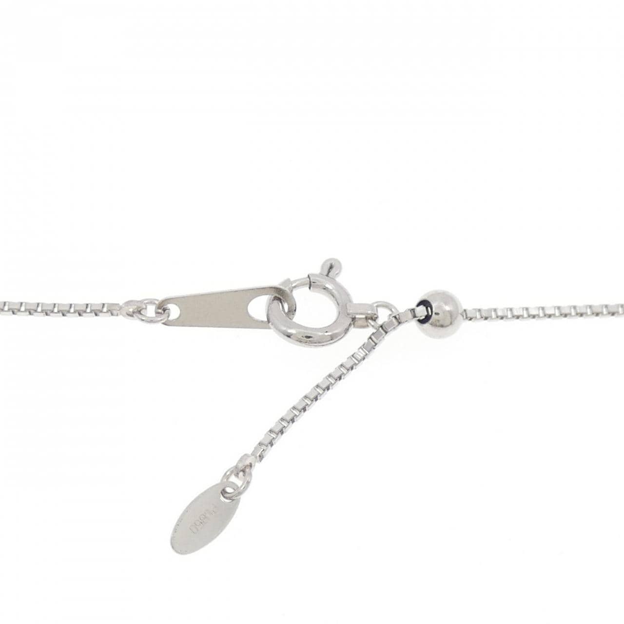 PT900/PT850 サファイヤ ネックレス 0.95CT