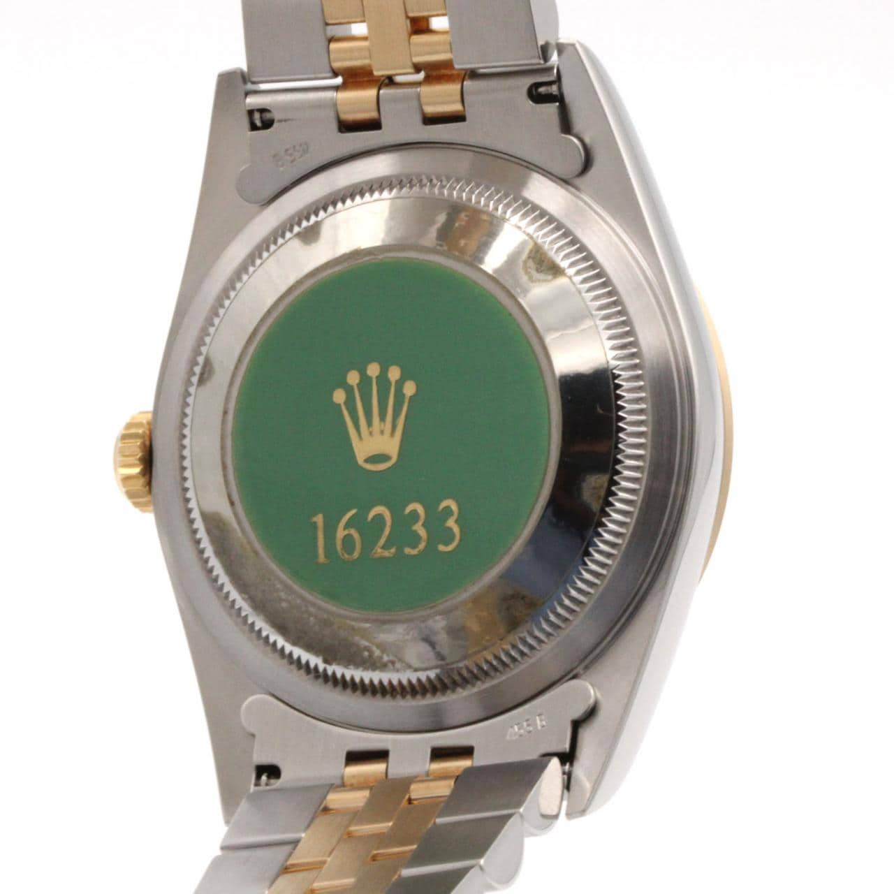 ロレックス デイトジャスト 16233G SSxYG 自動巻 W番