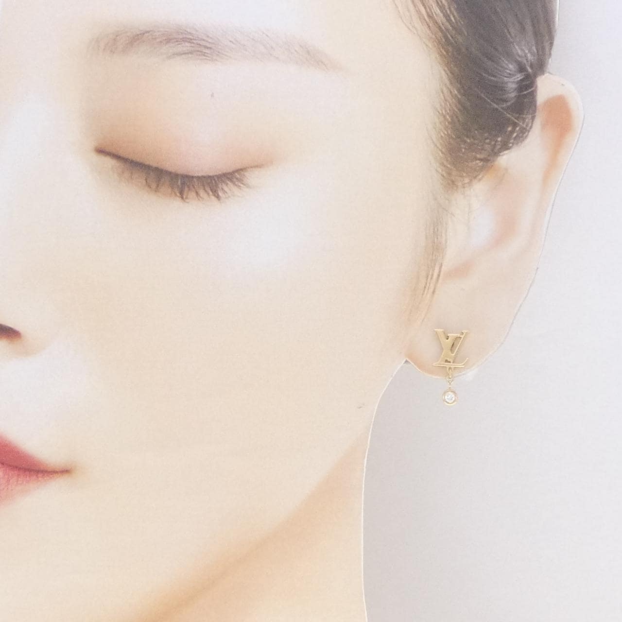 ルイヴィトン ピュス イディール ブロッサム ピアス