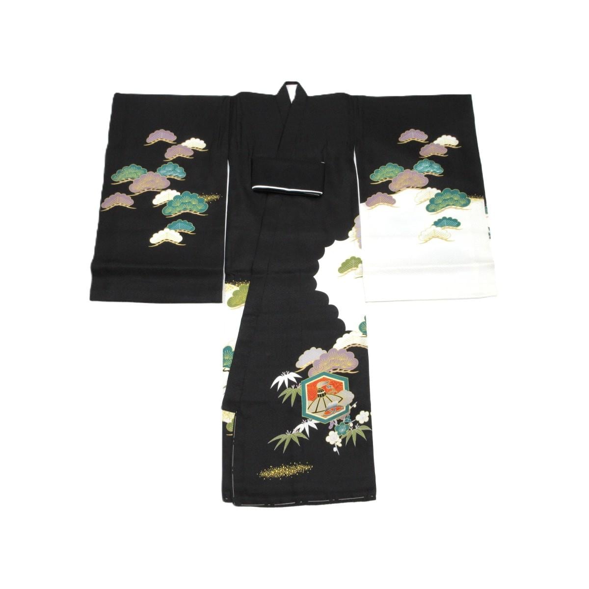 【新品】子供　男の子一ツ身