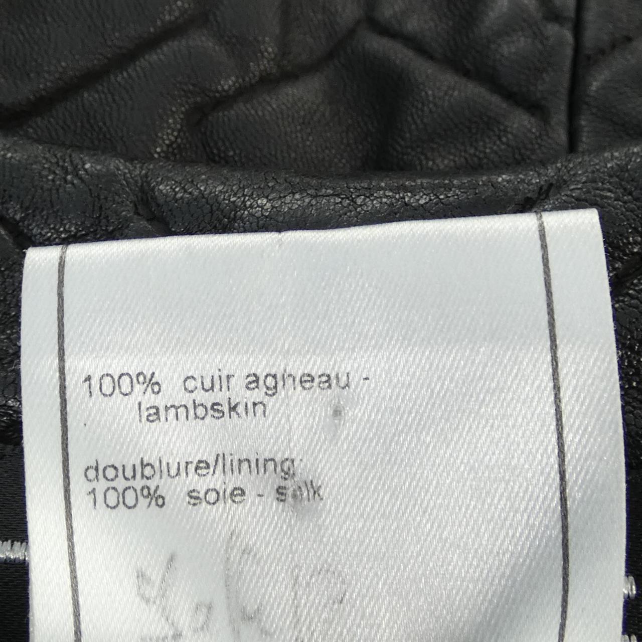 [vintage] CHANEL leather jacket
