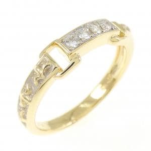 ナトリサユリ ダイヤモンド リング 0.08CT