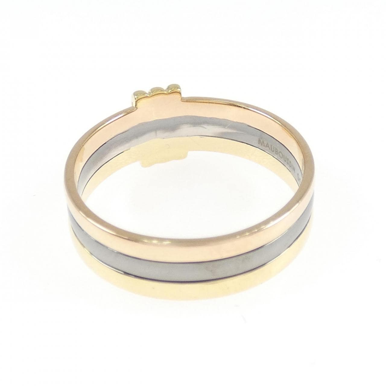 モーブッサン エレガンス フランセーズ リング