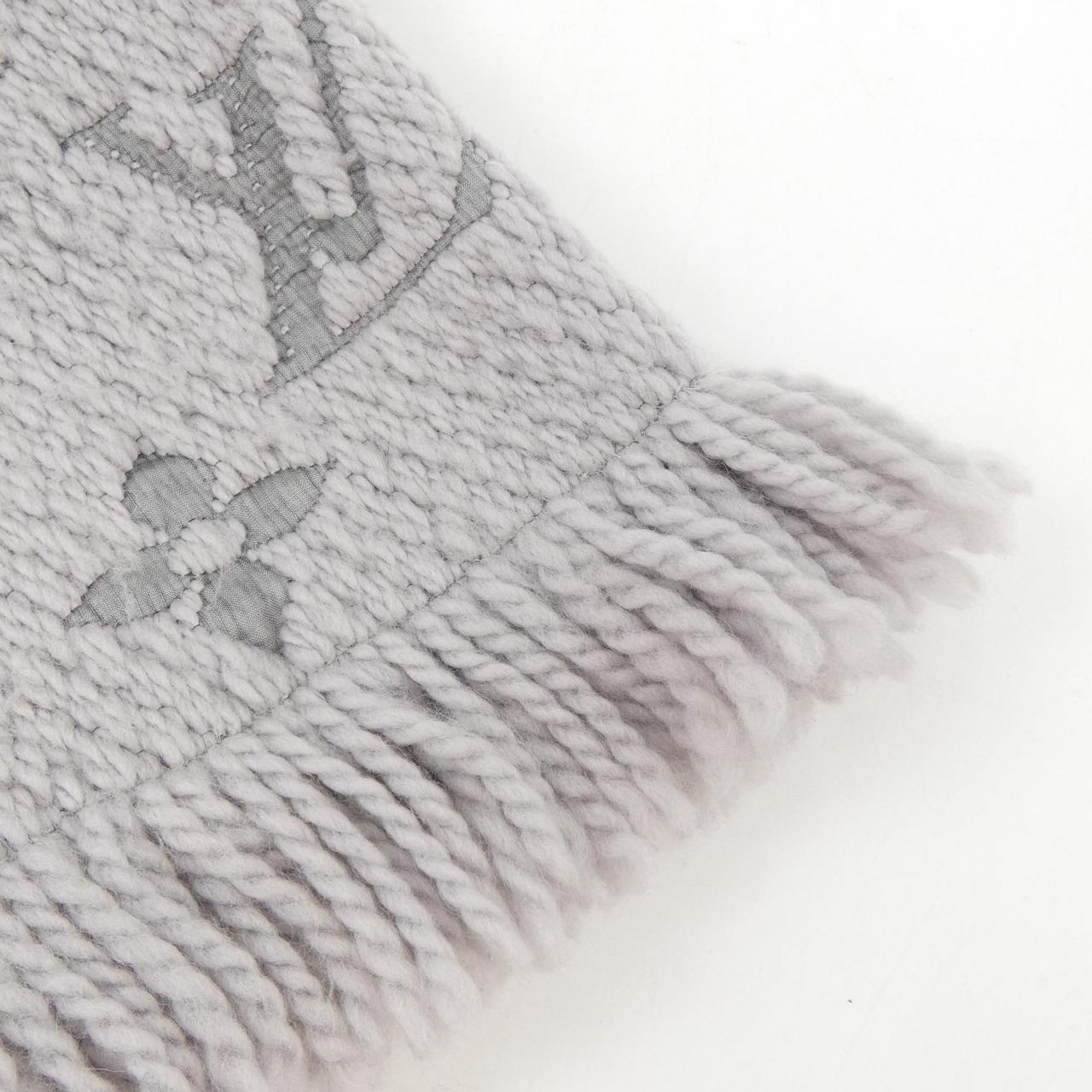 ルイヴィトン LOUIS VUITTON ロゴマニア M74742 MUFFLER