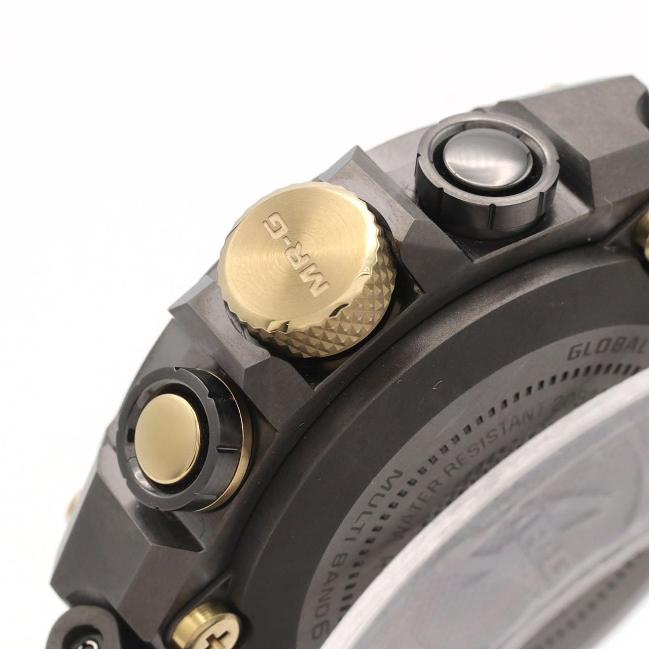 カシオ G-SHOCK･MR-G GPS 電波時計 MRG-G1000B-1A4JR TI ソーラークォーツ