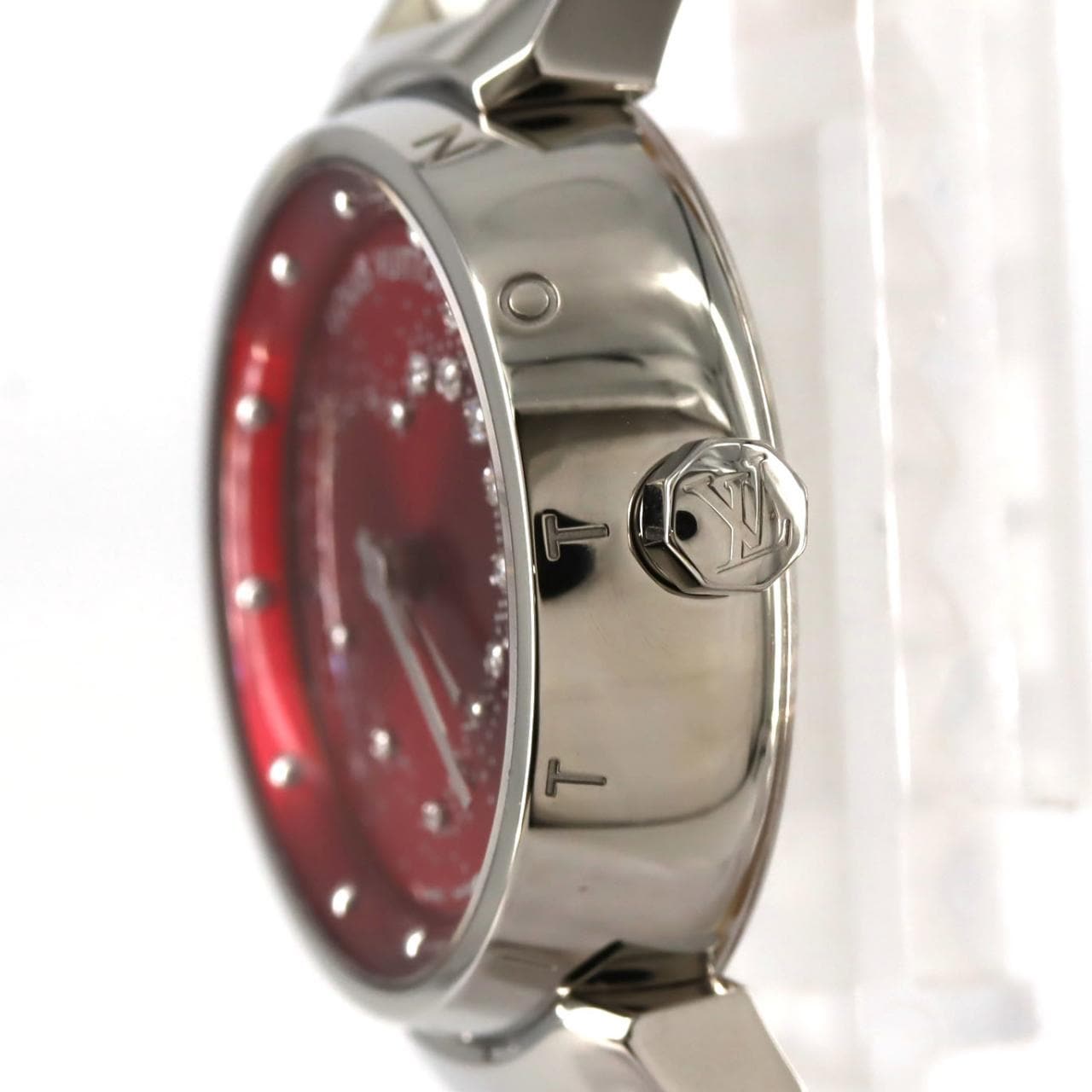 ルイヴィトン タンブールアトラクション Q12M2 SS クォーツ