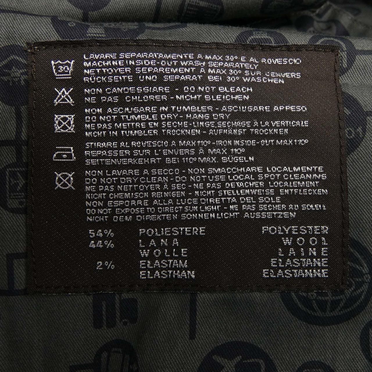 ピーティーゼロウーノ PT01 パンツ