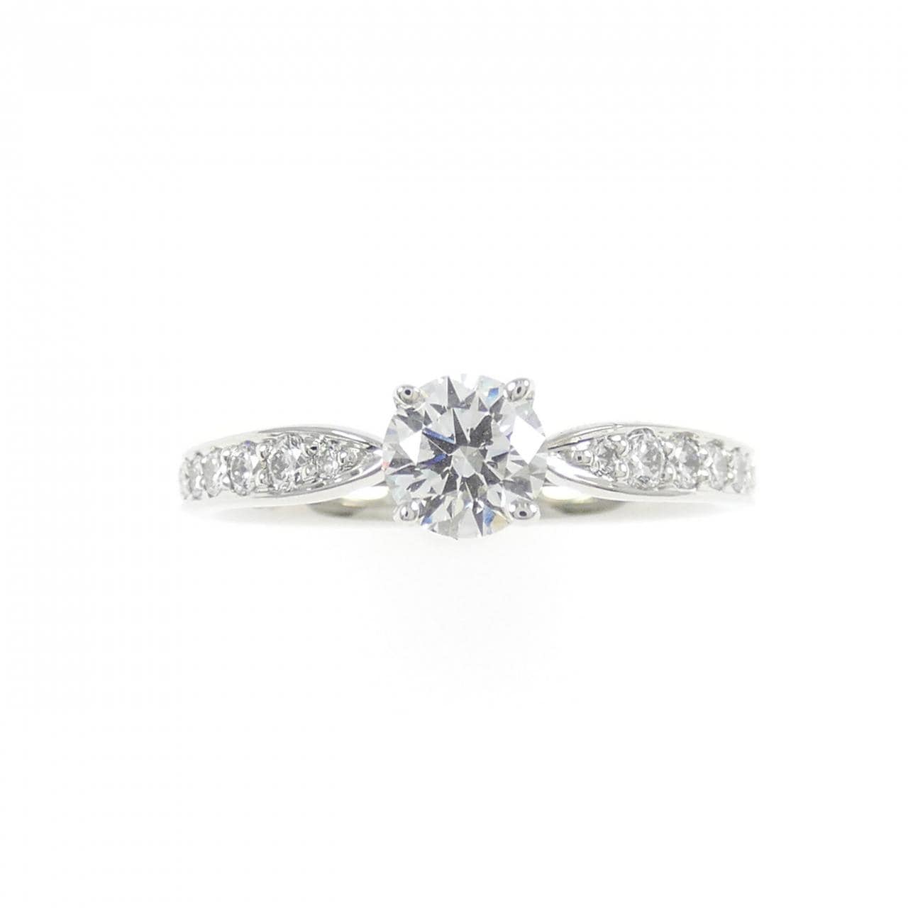 ティファニー ハーモニー リング 0.32CT