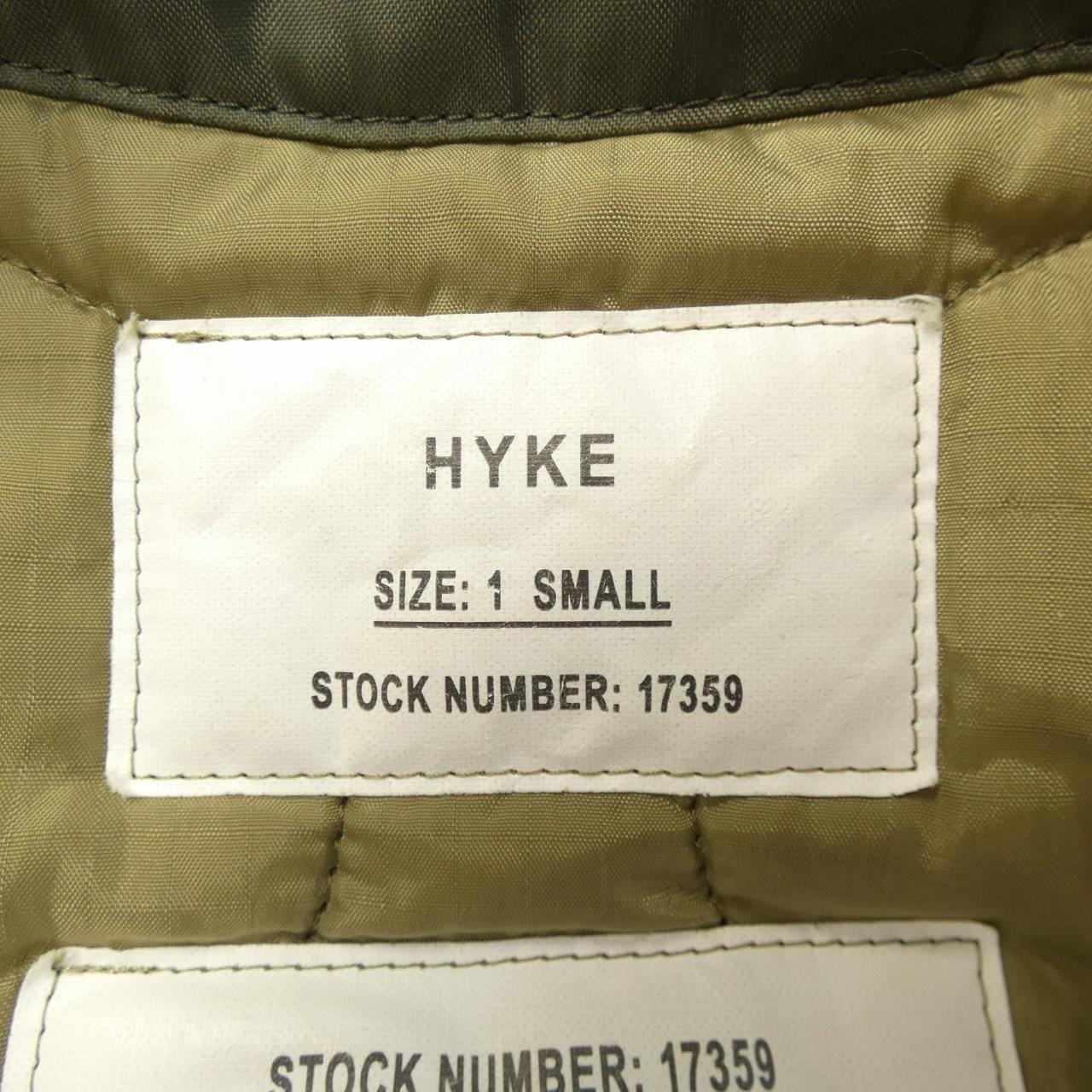 HYKE blouson