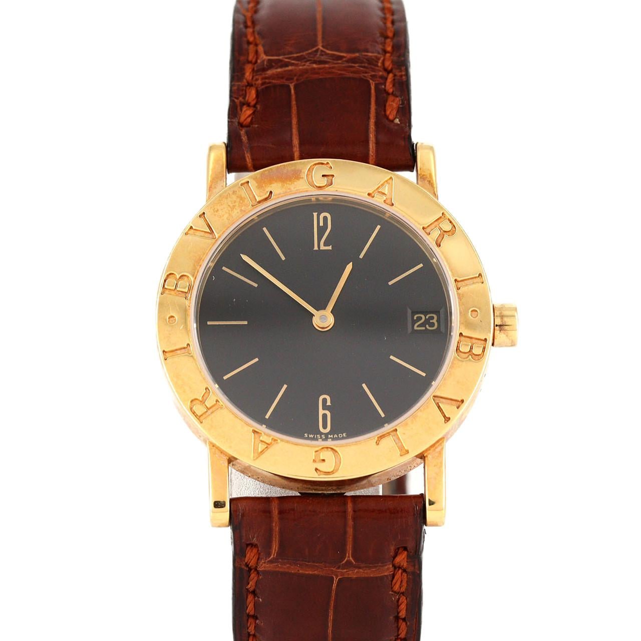 ブルガリ ブルガリブルガリ YG BB30GL YG クォーツ