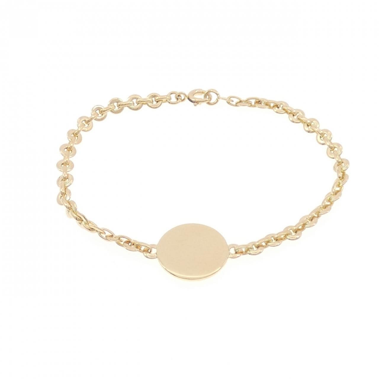 カルティエ 750YG ブレスレット