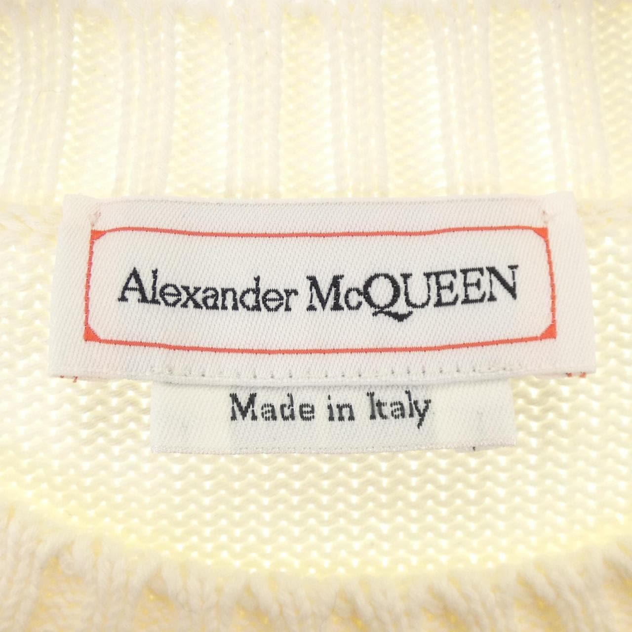 アレキサンダーマックイーン ALEXANDER McQUEEN ニット