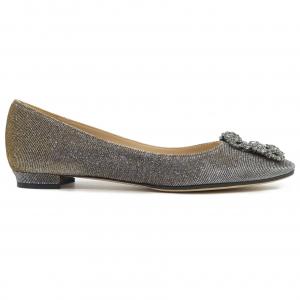 マノロブラニク MANOLO BLAHNIK フラットシューズ