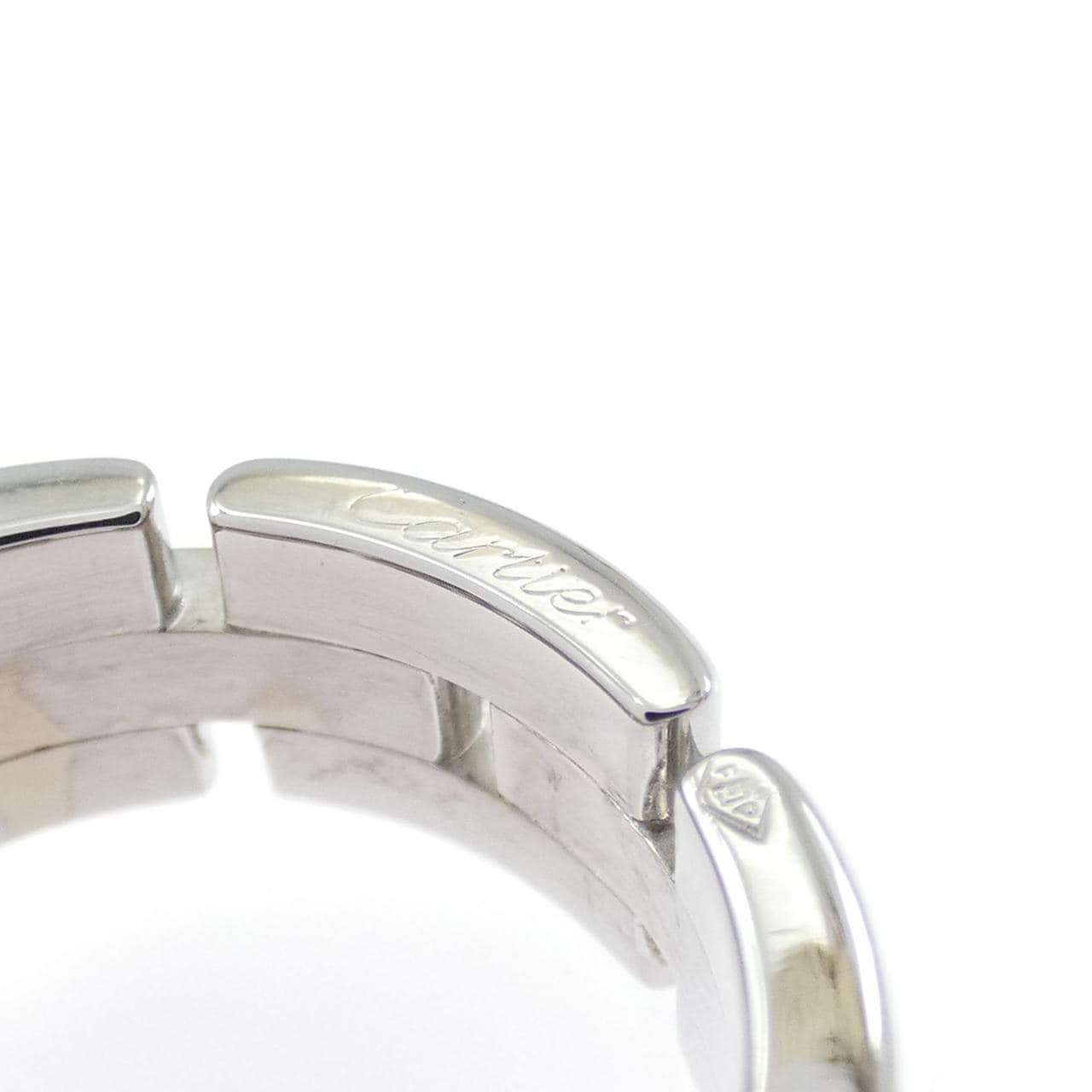 カルティエ マイヨンパンテール ハーフダイヤ リング