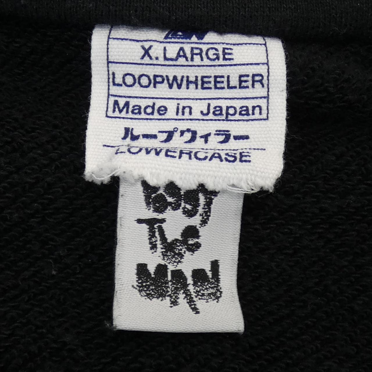 ループウィラー LOOPWHEELER POGGY ジャケット