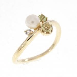 4゜C カラーストーン リング