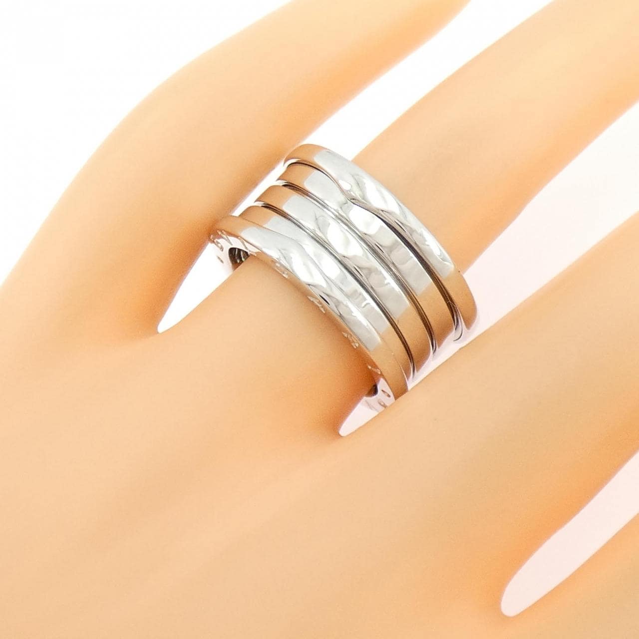 ブルガリ B.zero1 4バンド リング