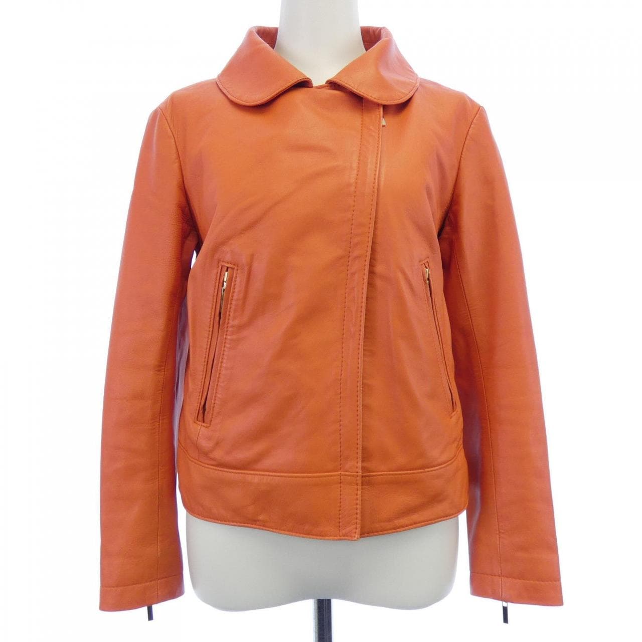 49アベニュージュンコシマダ 49AV.junko shimada レザージャケット