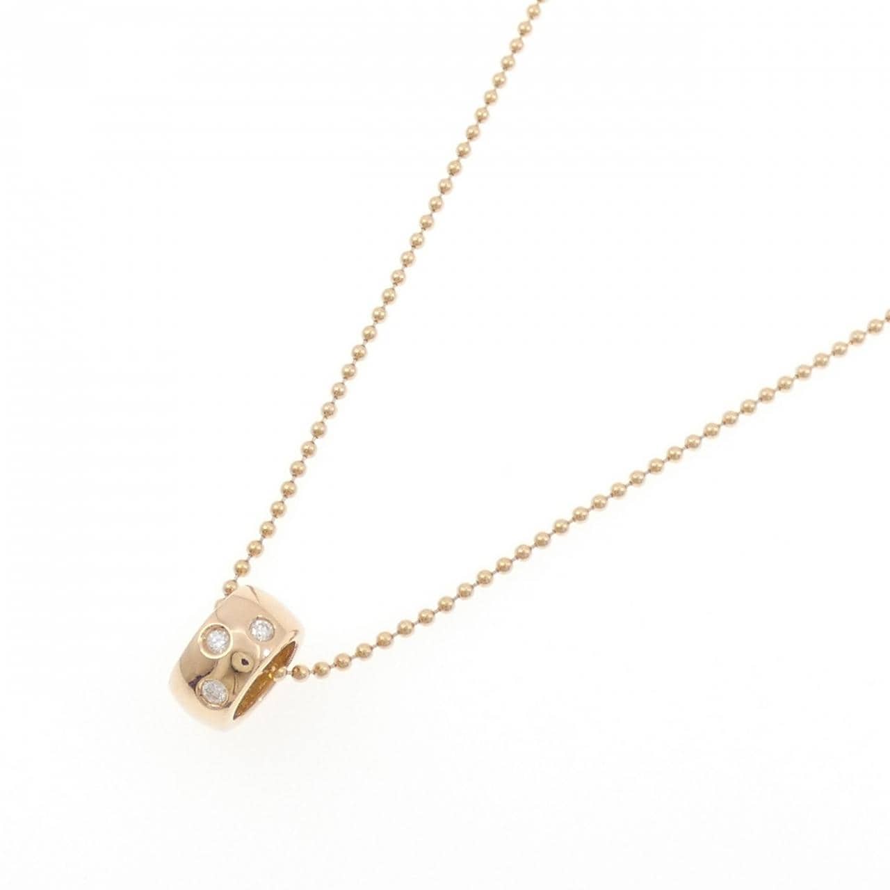 スタージュエリー ダイヤモンド ネックレス 0.08CT