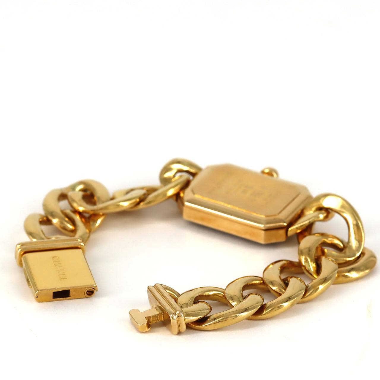 【ノーメンテナンス還元価格】シャネル プルミエール YG Mサイズ H0003 YG クォーツ