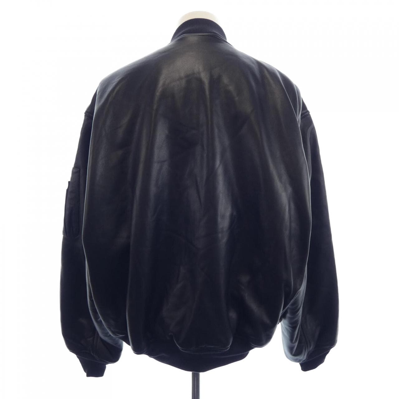 バレンシアガ BALENCIAGA GARDE-ROBE 808911 TMN02 レザージャケット