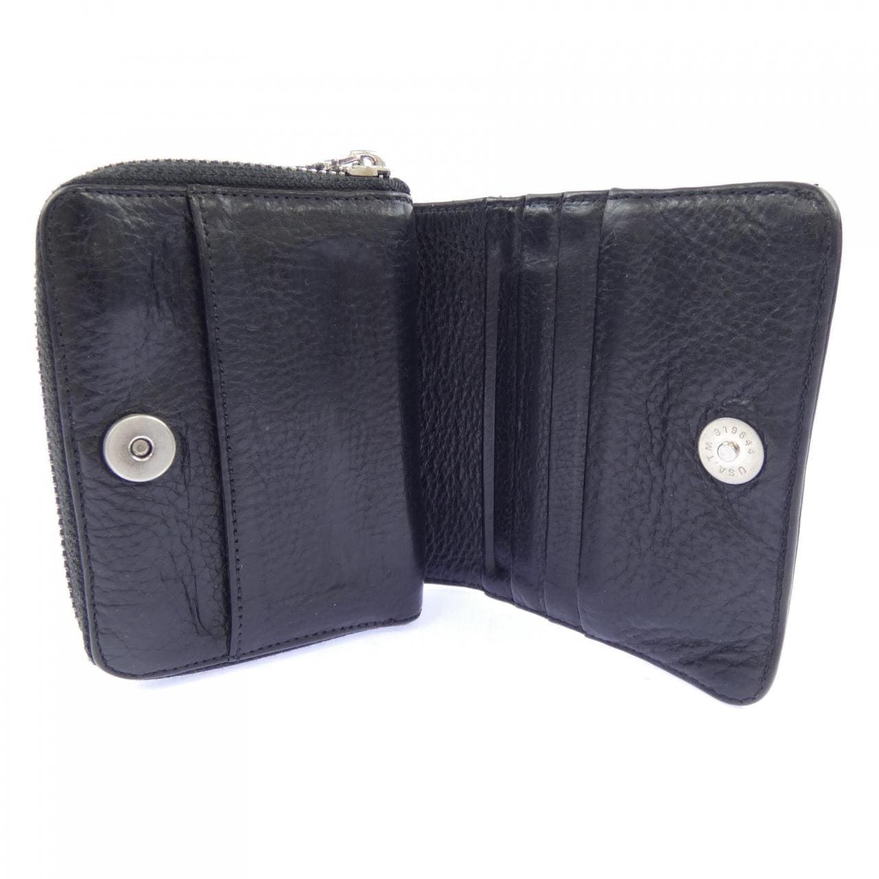 クロムハーツ CHROME HEARTS SQ ZIP BILL 2246 304 4300 0900 WALLET