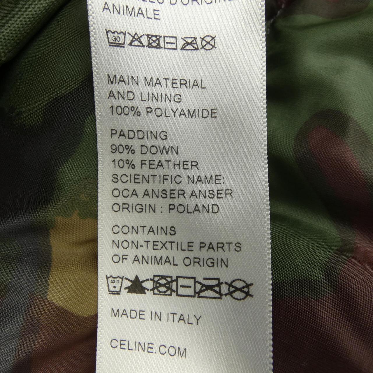 セリーヌ CELINE 2W771153Q ダウンジャケット