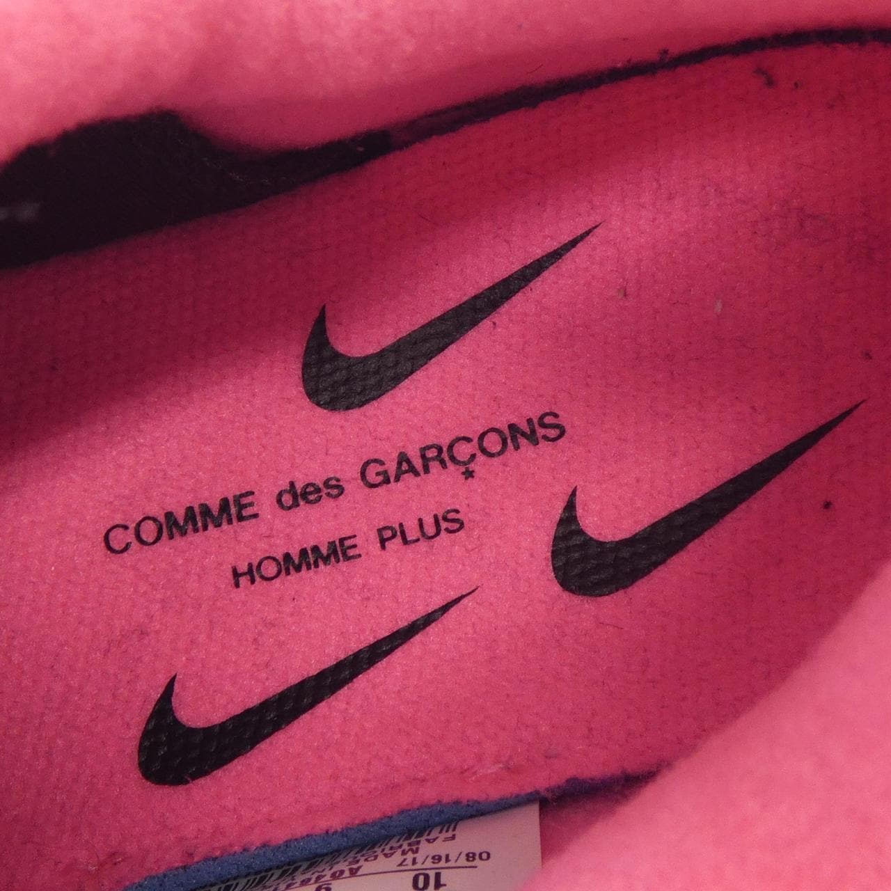 コムデギャルソン COMME des GARCONS AO4641-601 スニーカー