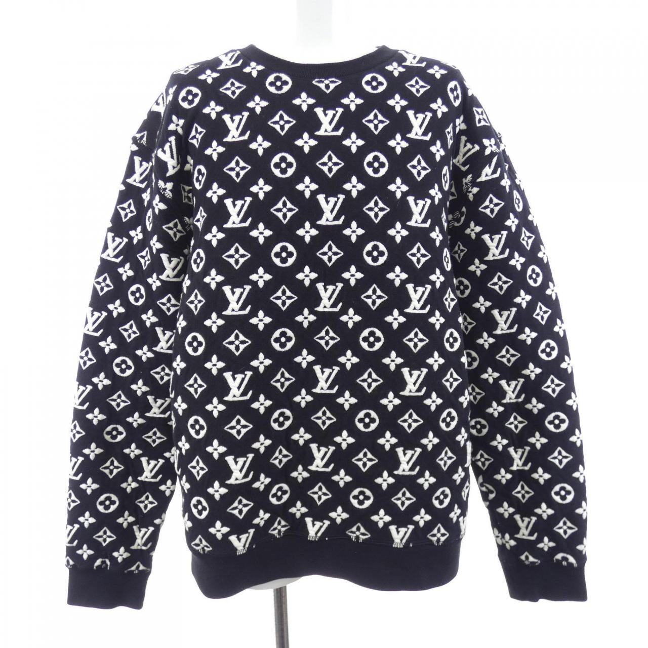 ルイヴィトン LOUIS VUITTON フルモノグラムジャカード HIY53WTCJ スウェット