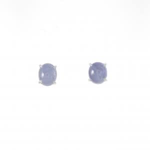 PT900 スターサファイヤ ピアス 2.72CT