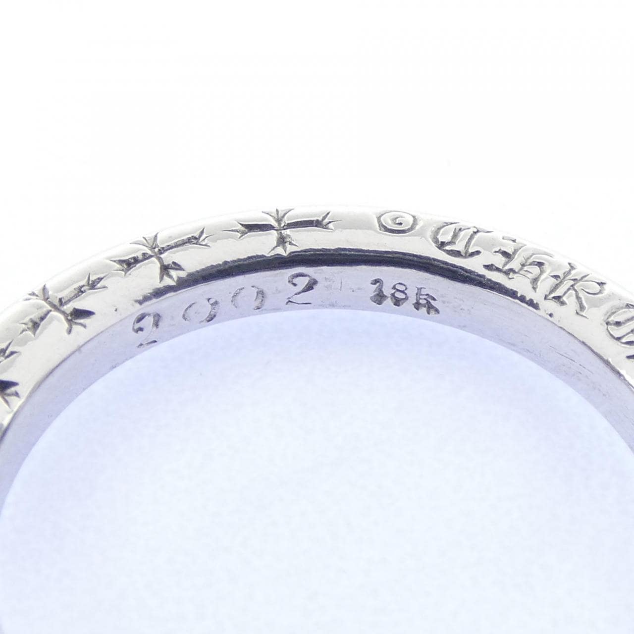 クロムハーツ CHROME HEARTS WG NTFL 2373 304 9520 RING
