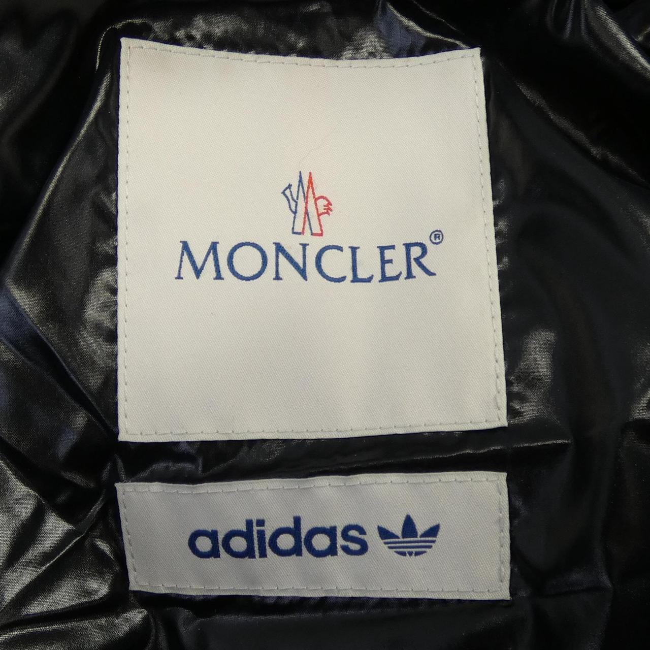 モンクレール ジーニアス MONCLER GENIUS ADIDAS BEISER ダウンジャケット