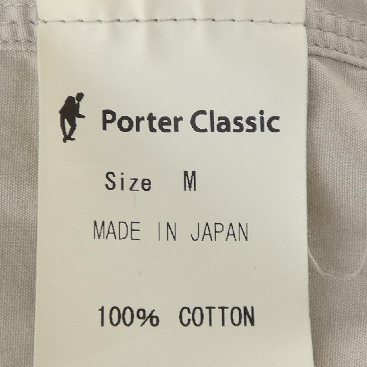 ポータークラシック PORTER CLASSIC POLL UP シャツ