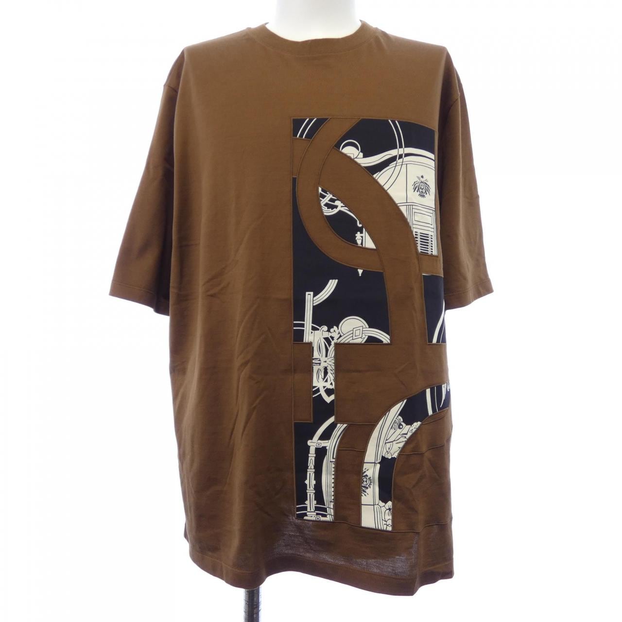 エルメス HERMES エクスリブリス 657780HA Tシャツ